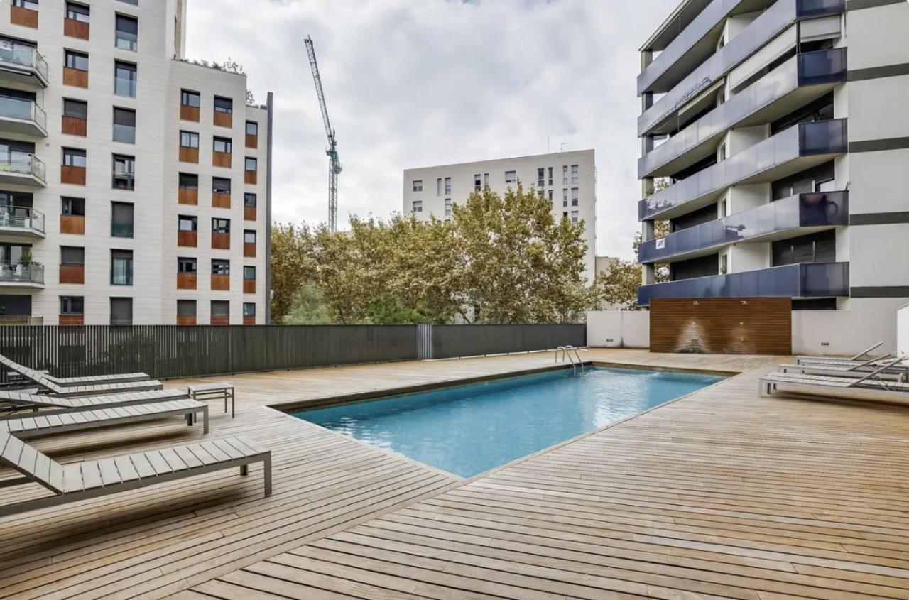 Stay U-Nique Apartments Diagonal Mar Barcelona Eksteriør bilde